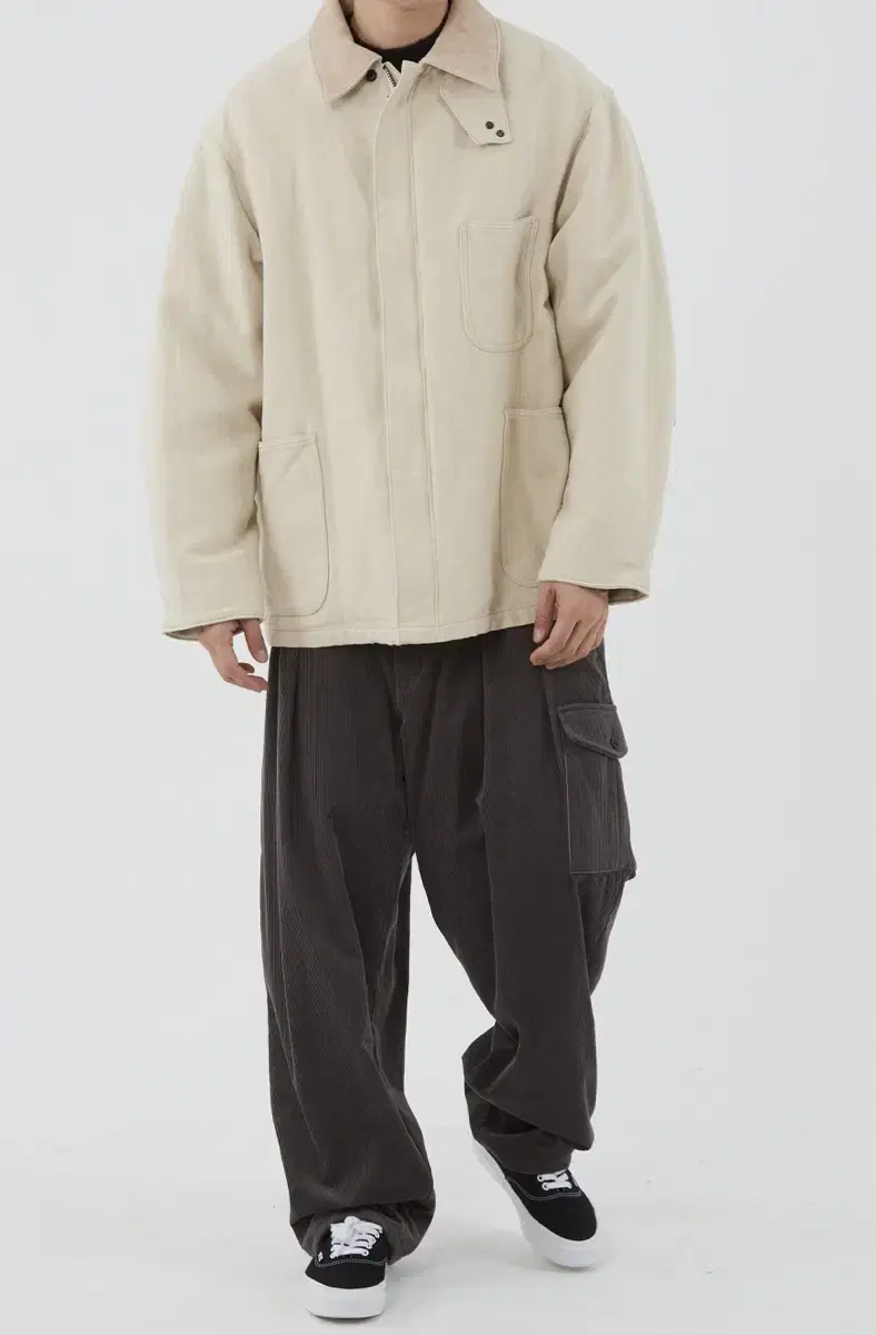 ジャケット・アウター KAPTAIN SUNSHINE Duck Chore Jacket 38 68083119_b_01_215.jpg